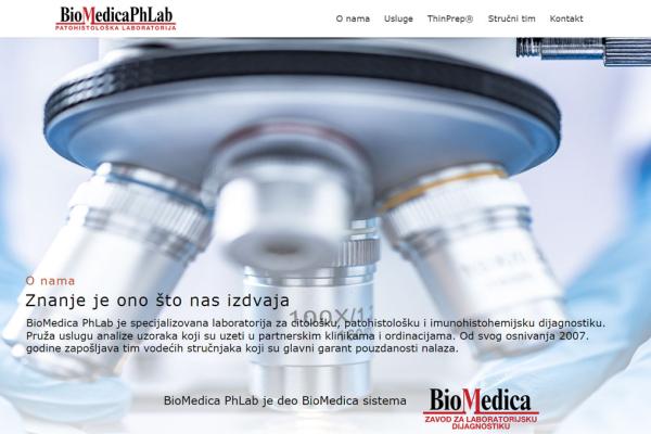 BioMedica PhLab
