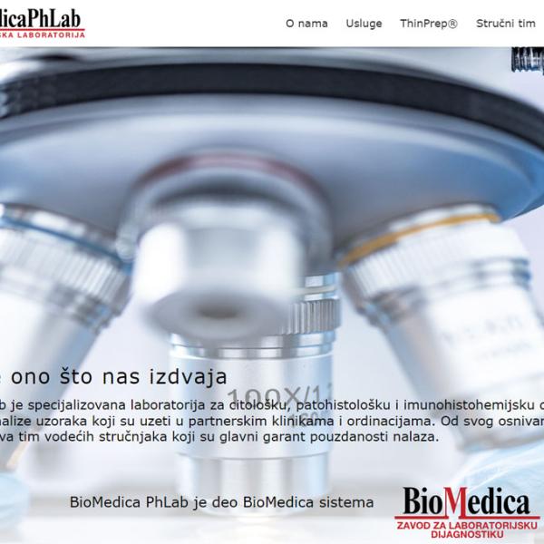 BioMedica PhLab
